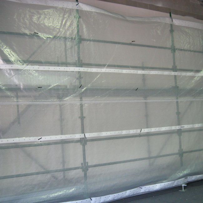 Scafclad HD 240gsm UV Resistant Sheeting